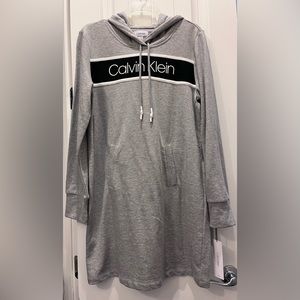 Calvin Klein Hoodie Dress
